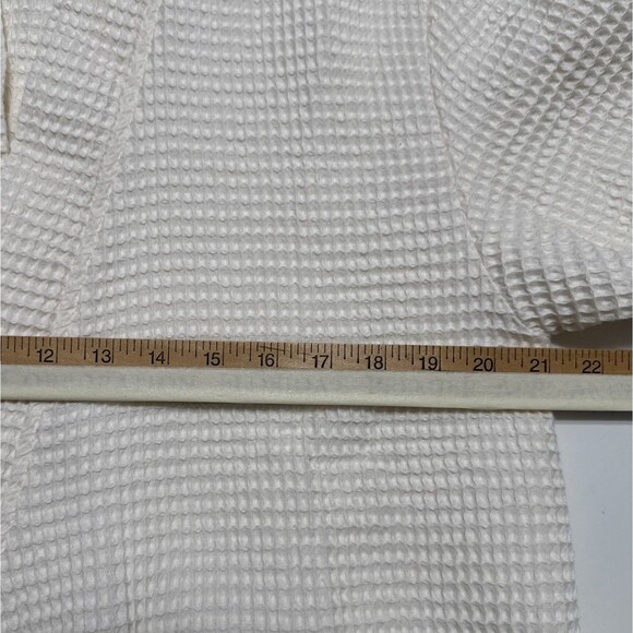 Quince Small Organic Turkish Waffle Robe Ivory Cream Women’s S New In Package - Picture 5 of 7